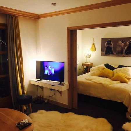 Premium 4 Bed Ski-In & Out Apartment Arc 1950 Les Arcs  Exteriör bild