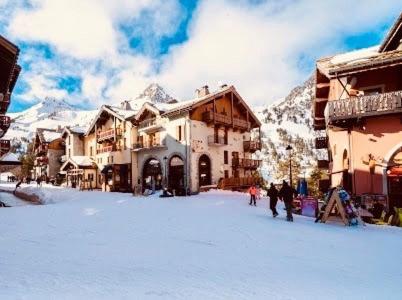 Premium 4 Bed Ski-In & Out Apartment Arc 1950 Les Arcs  Exteriör bild