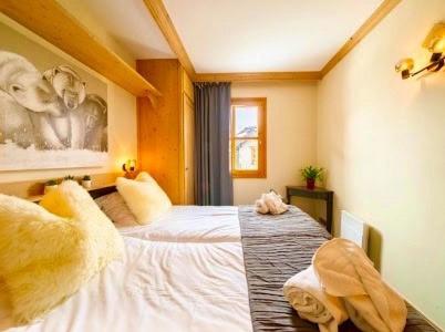 Premium 4 Bed Ski-In & Out Apartment Arc 1950 Les Arcs  Exteriör bild