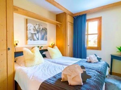 Premium 4 Bed Ski-In & Out Apartment Arc 1950 Les Arcs  Exteriör bild