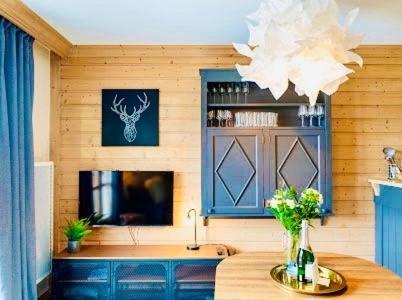 Premium 4 Bed Ski-In & Out Apartment Arc 1950 Les Arcs  Rum bild