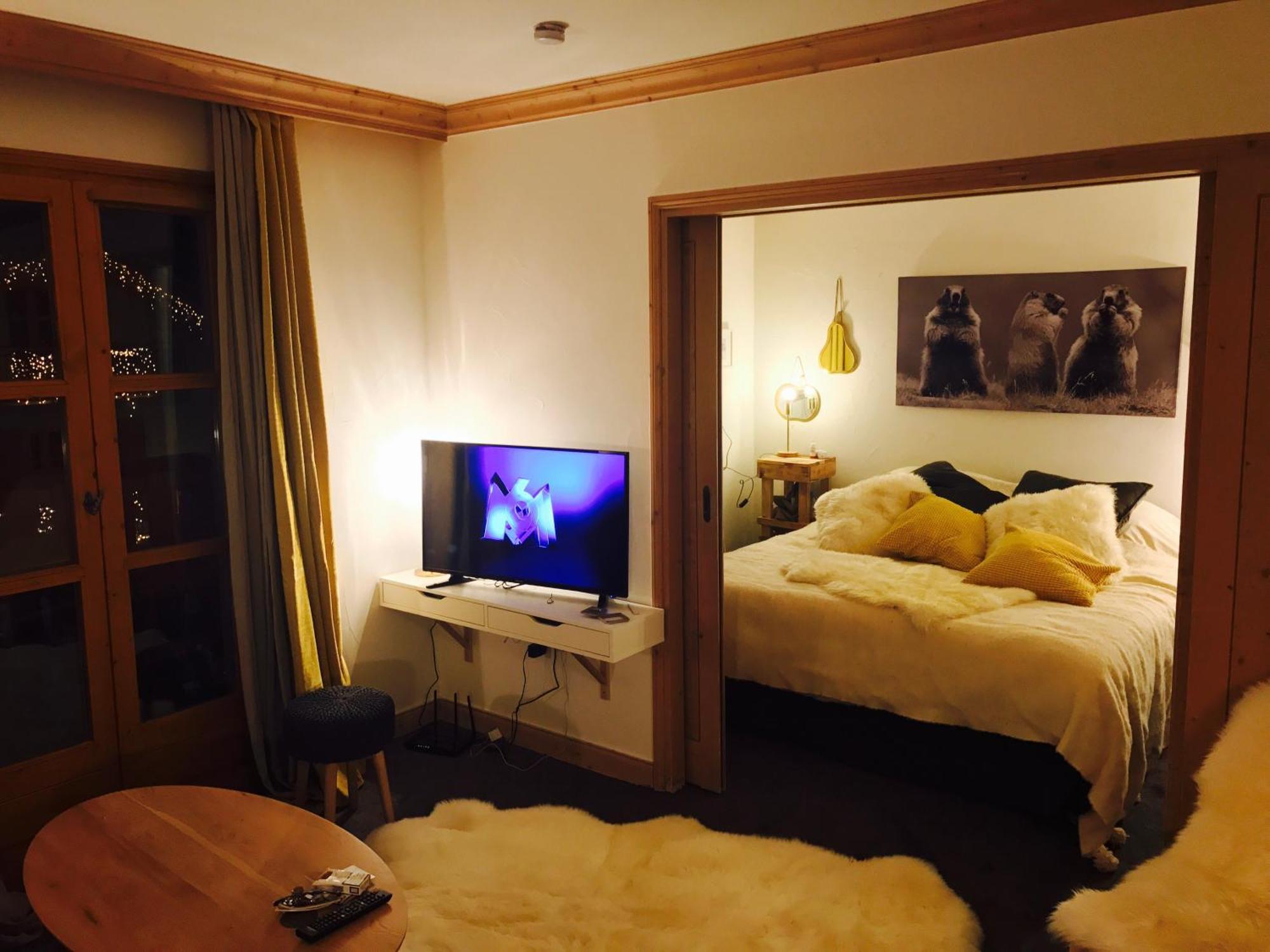 Premium 4 Bed Ski-In & Out Apartment Arc 1950 Les Arcs  Exteriör bild