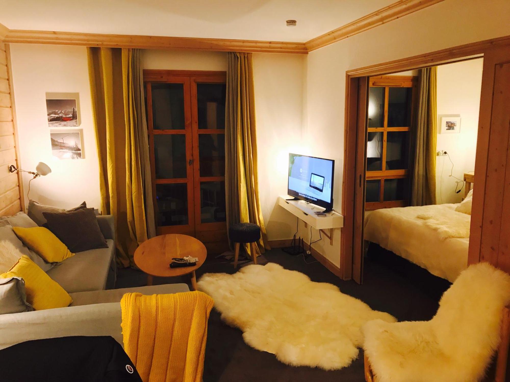Premium 4 Bed Ski-In & Out Apartment Arc 1950 Les Arcs  Exteriör bild