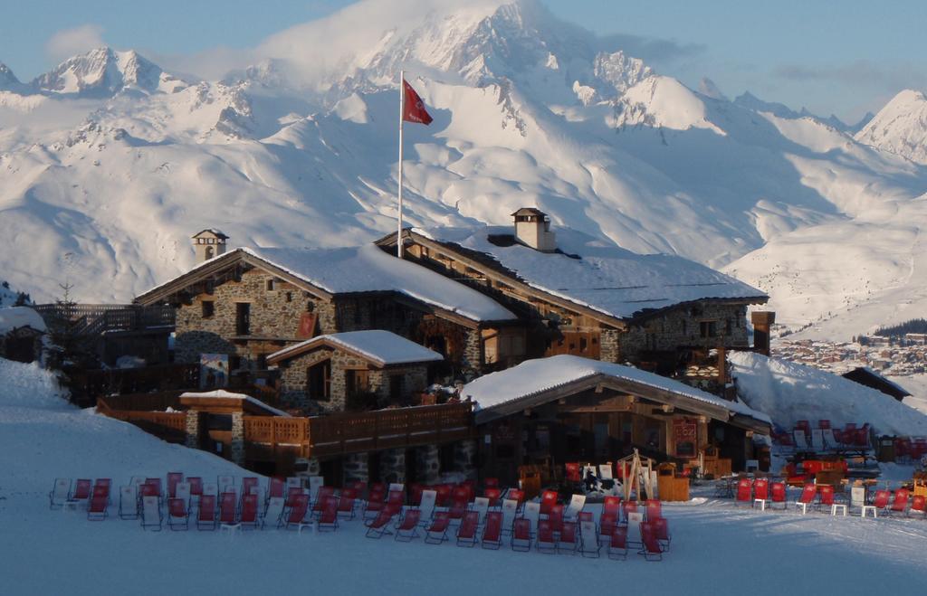 Premium 4 Bed Ski-In & Out Apartment Arc 1950 Les Arcs  Exteriör bild