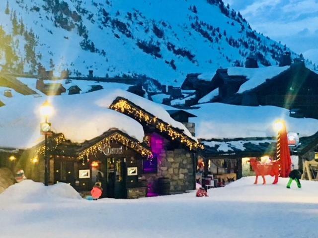 Premium 4 Bed Ski-In & Out Apartment Arc 1950 Les Arcs  Exteriör bild