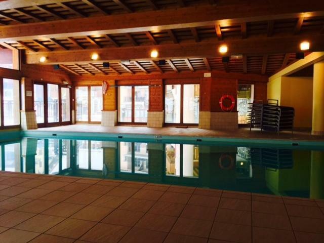 Premium 4 Bed Ski-In & Out Apartment Arc 1950 Les Arcs  Exteriör bild