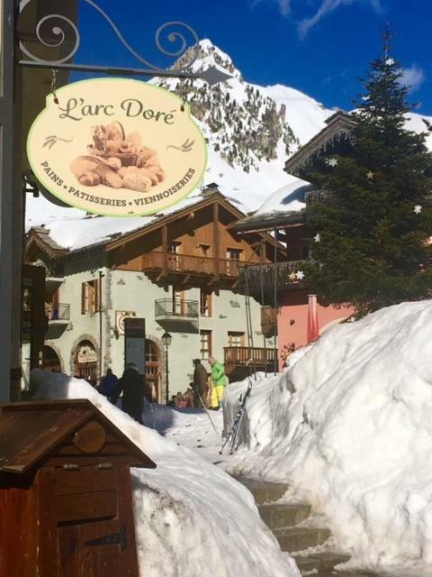 Premium 4 Bed Ski-In & Out Apartment Arc 1950 Les Arcs  Exteriör bild
