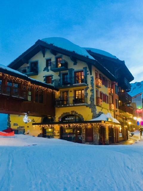 Premium 4 Bed Ski-In & Out Apartment Arc 1950 Les Arcs  Exteriör bild