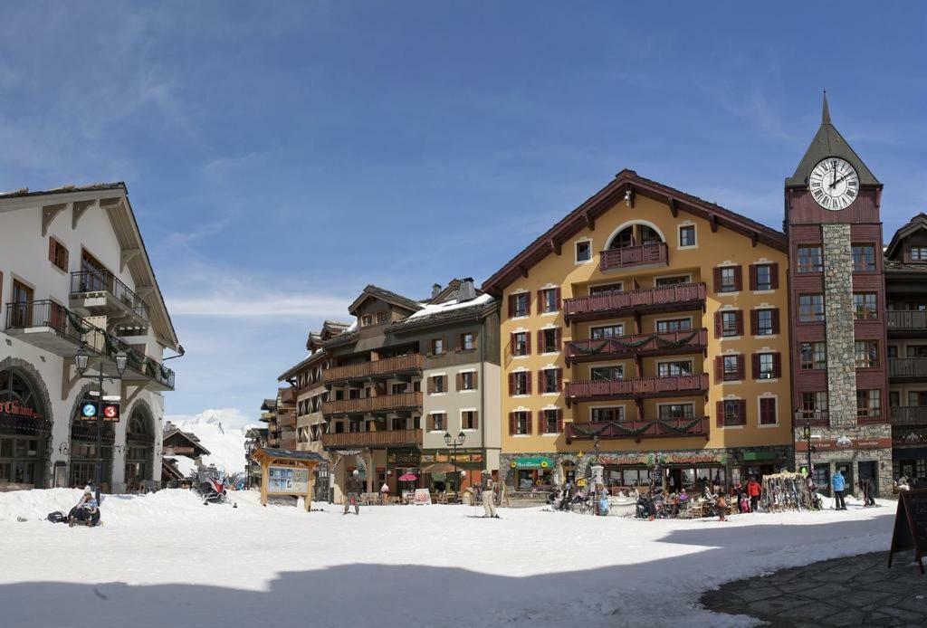 Premium 4 Bed Ski-In & Out Apartment Arc 1950 Les Arcs  Exteriör bild