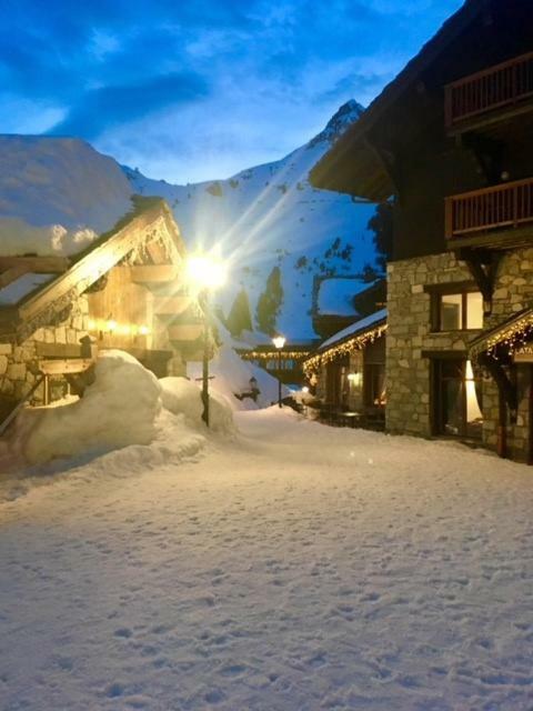 Premium 4 Bed Ski-In & Out Apartment Arc 1950 Les Arcs  Exteriör bild