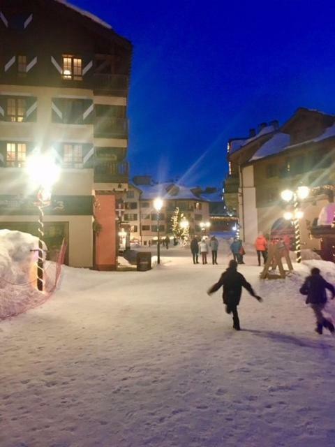 Premium 4 Bed Ski-In & Out Apartment Arc 1950 Les Arcs  Exteriör bild