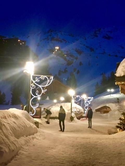 Premium 4 Bed Ski-In & Out Apartment Arc 1950 Les Arcs  Exteriör bild