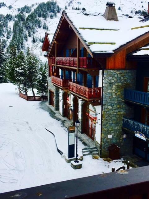 Premium 4 Bed Ski-In & Out Apartment Arc 1950 Les Arcs  Exteriör bild