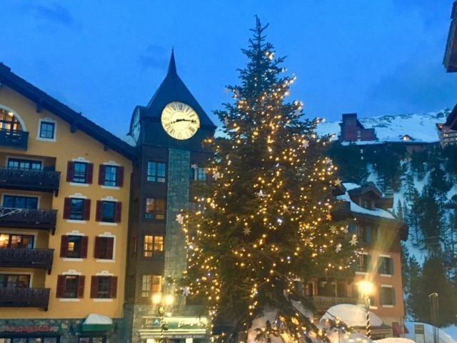 Premium 4 Bed Ski-In & Out Apartment Arc 1950 Les Arcs  Exteriör bild