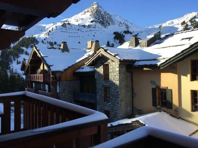 Premium 4 Bed Ski-In & Out Apartment Arc 1950 Les Arcs  Exteriör bild