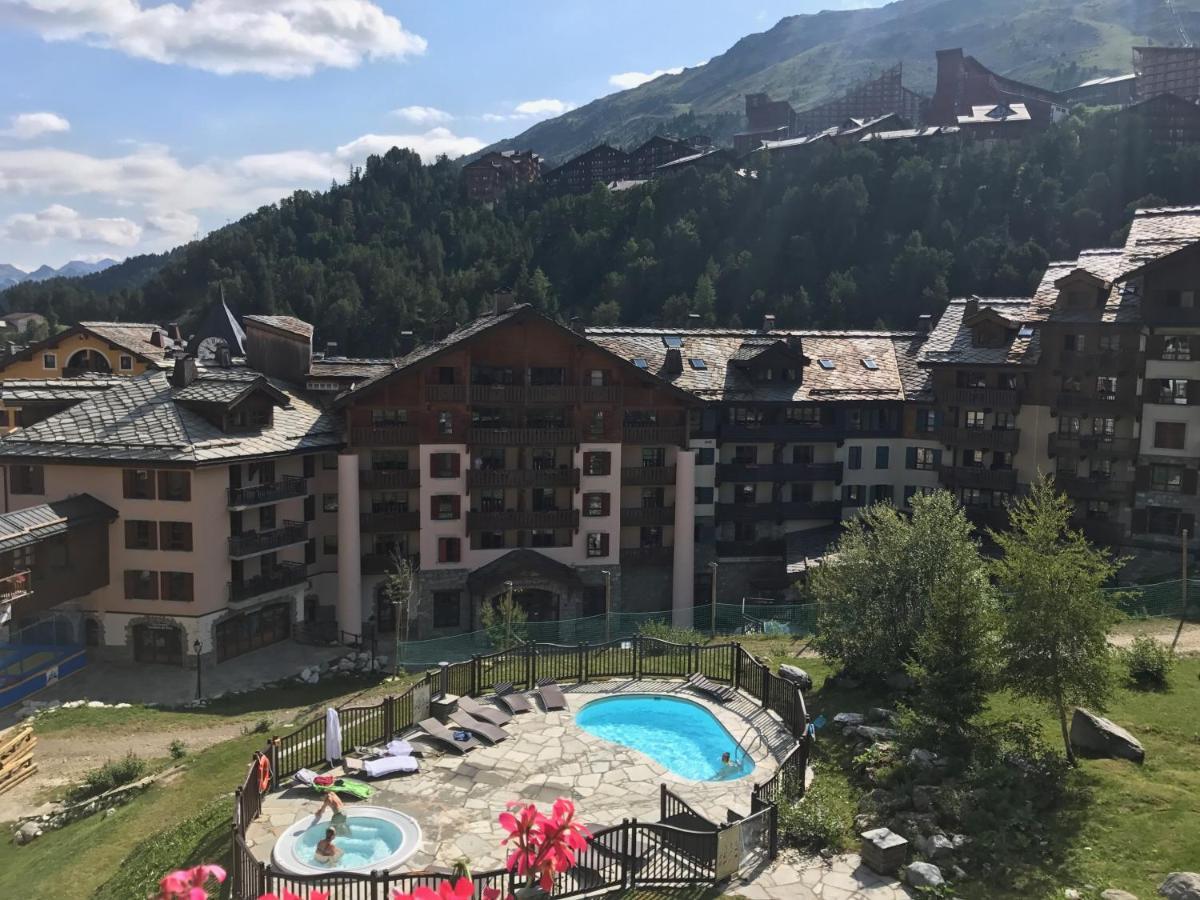Premium 4 Bed Ski-In & Out Apartment Arc 1950 Les Arcs  Exteriör bild